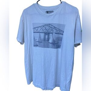 White Graphic Tee - Short Sleeve